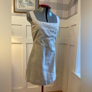 Abercrombie & Fitch Light Gray Mini Dress Size Small